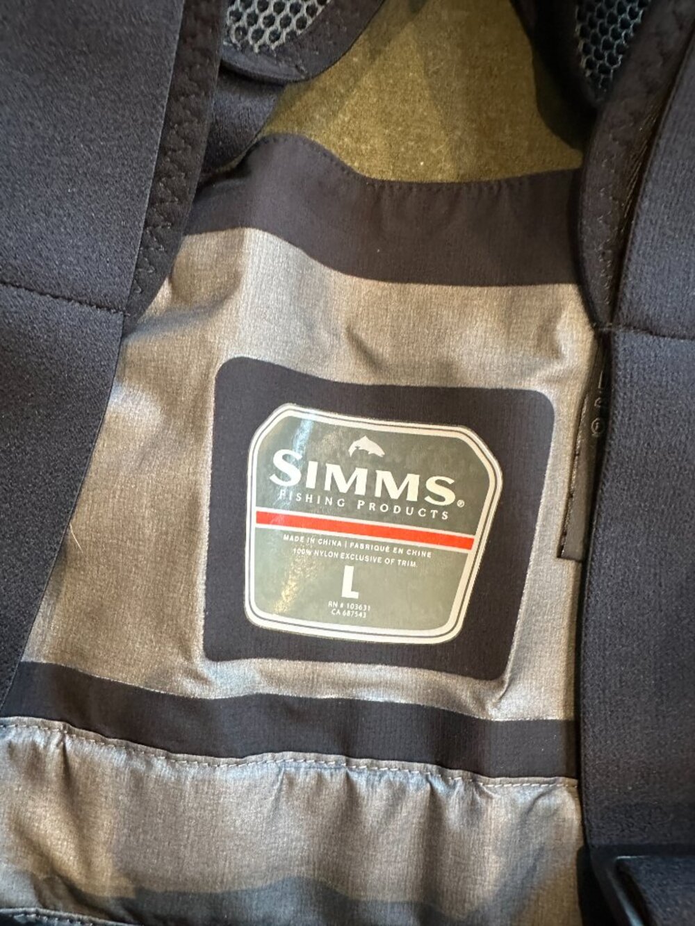 Simms ProDry Bibs (Gore-Tex Pro Shell) - Picture 6 of 16